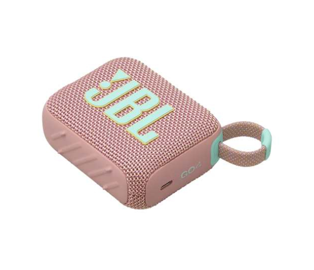 JBL GO 4 Różowy - 1264035 - zdjęcie 7